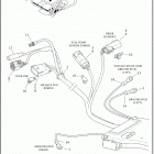 FLTRK 1KZF ROAD GLIDE LIMITED (2021) WIRING HARNESS, MAIN - FLTRK (5 OF 10)