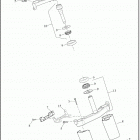 FLTRK 1KZF ROAD GLIDE LIMITED (2021) FORK BRACKETS, FRONT