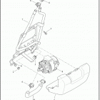 FLTRK 1KZF ROAD GLIDE LIMITED (2021) COOLANT DISTRIBUTION - TWIN-COOLED™