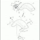 FLTRK 1KZF ROAD GLIDE LIMITED (2021) FENDERS, REAR